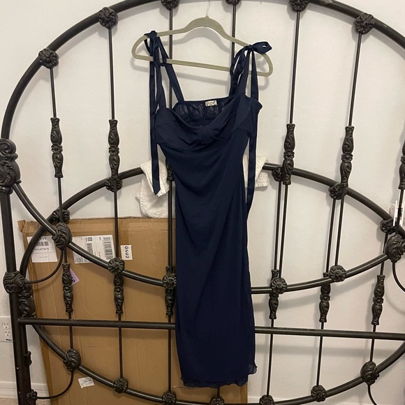 Free People Got Glam Slip Dress - Picture 2 of 7